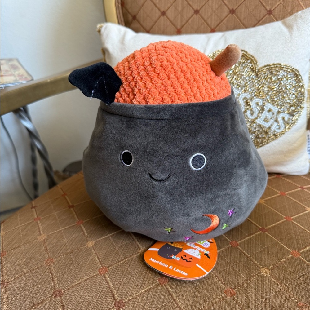BNWT Squishmallows Flip a Mallows Morrison and Lester Cauldron and PSL - Picture 3 of 4